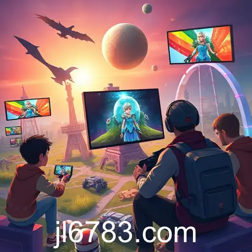 Rise of Online Gaming in the Digital Era