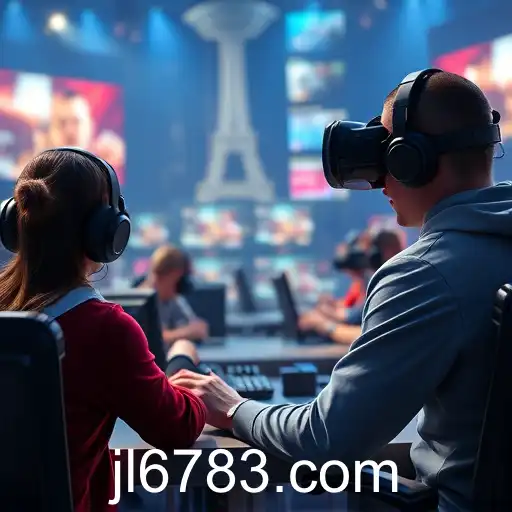 Digital Playground: The Rise of JL678